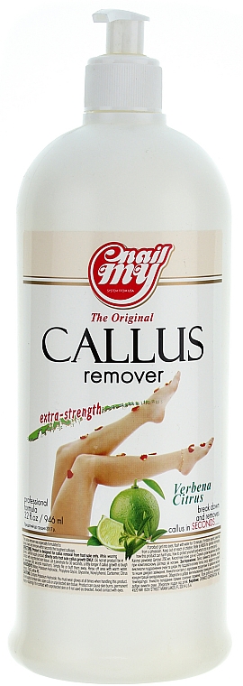 Säurepeeling für die Füße Zitrus - My Nail Callus Remover  — Foto N3