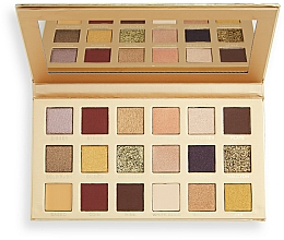 Lidschatten-Palette - Revolution PRO 24K Gold Eye Shadow Palette — Bild N2