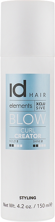 Locken definierendes Haarspray - idHair Elements Xclusive Curl Creator — Bild N1
