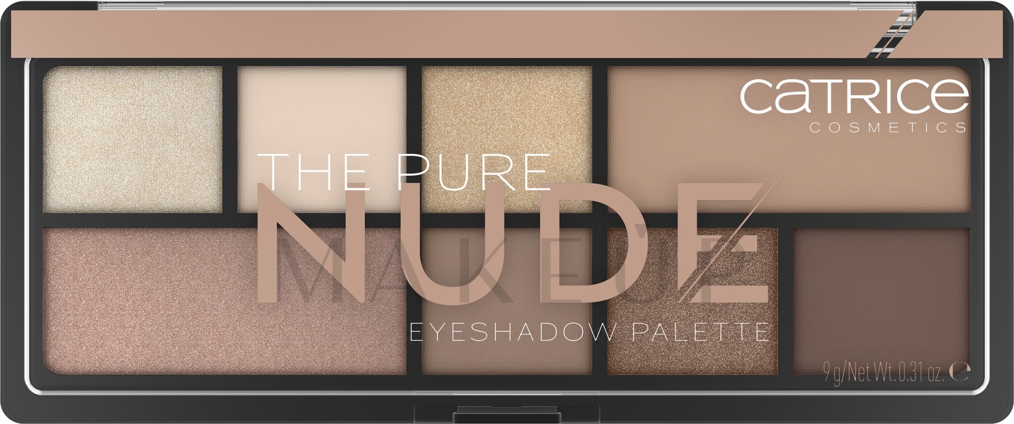 Lidschatten-Palette - Catrice The Pure Nude Eyeshadow Palette — Bild 9 g