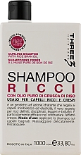 Shampoo für lockiges Haar - Faipa Roma Three Hair Care Ricci Shampoo — Bild N3