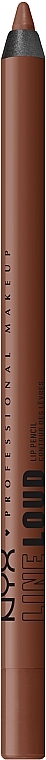 Lippenkonturenstift - NYX Professional Line Loud Vegan Longwear Lip Liner  — Bild N1