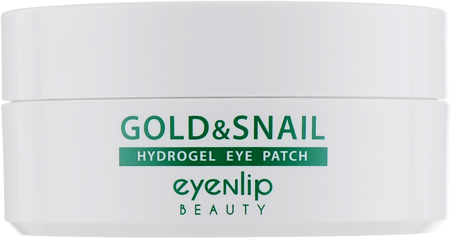 Hydrogel Augenpatches mit Goldextrakt und Schneckenschleim - Eyenlip Gold & Snail Hydrogel Eye Patch — Bild N3