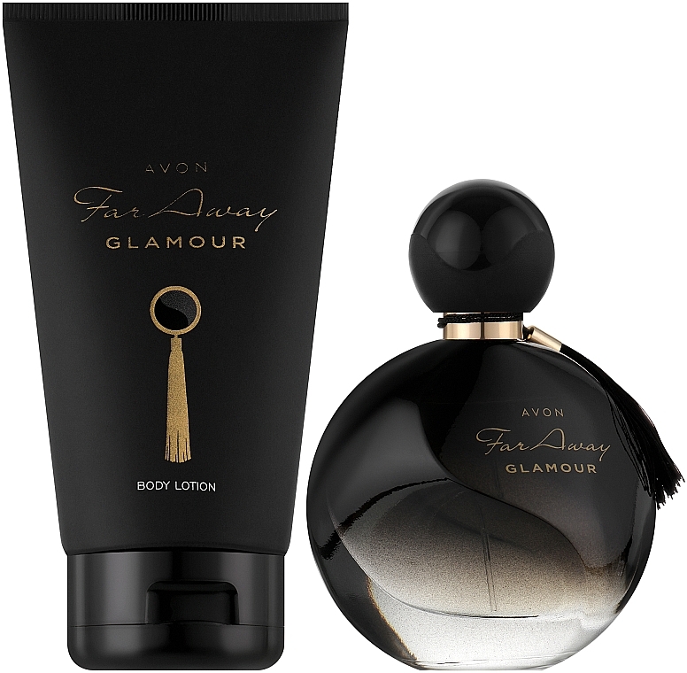 Avon Far Away Glamour - Duftset (Eau de Parfum 50ml + Körperlotion 150ml)  — Bild N1