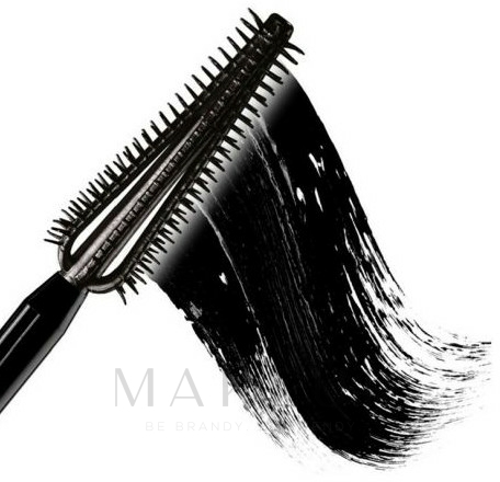 Mascara für volle Wimpern mit Arganöl - Maybelline New York Sensational Lash Mascara Voluptuous with Argan Oil — Bild Black