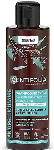 Anti-Schuppen-Cremeshampoo - Centifolia Anti Dandruff Cream Shampoo — Bild N2