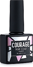 Düfte, Parfümerie und Kosmetik Decklack für Nägel - Courage Top Coat