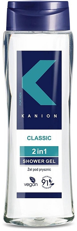 Kanion Classic Shower Gel - Duschgel — Bild N1