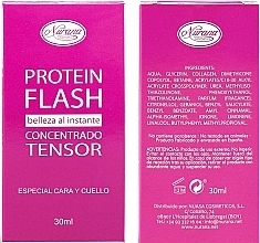 Konzentriertes Gesichtsserum - Nurana Protein Flash Tensor Concentrated Serum — Bild N2