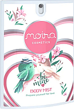 Düfte, Parfümerie und Kosmetik Parfümierter Körpernebel - Moira Cosmetics Be Mine Body Mist (mini)