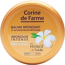 Düfte, Parfümerie und Kosmetik Bronzierende Körperlotion mit Monoi de Tahiti - Corine De Farme