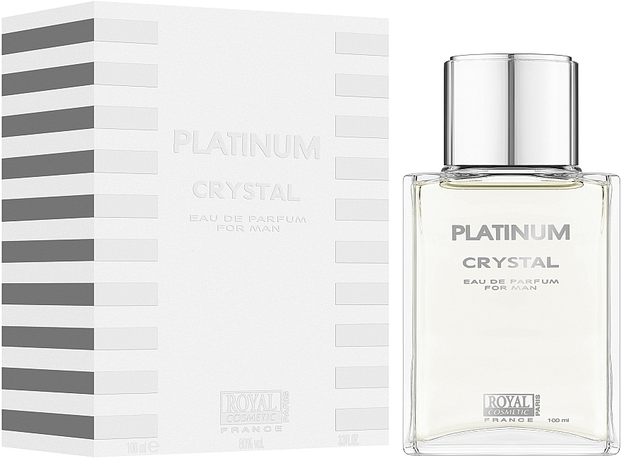 Royal Cosmetic Platinum Crystal - Eau de Parfum — Bild N2