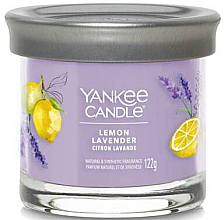 Düfte, Parfümerie und Kosmetik Duftkerze im Glas Lemon Lavender - Yankee Candle Singnature Tumbler