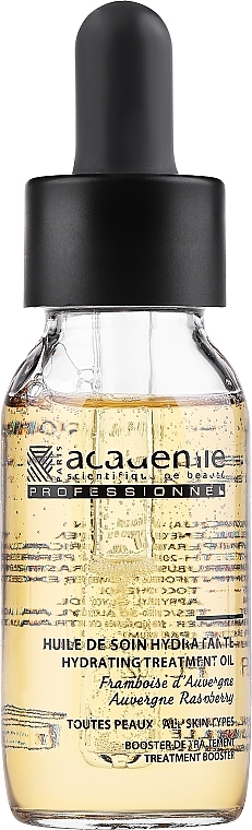 Feuchtigkeitspflegeöl für das Gesicht mit ätherischen Ölen und Pfefferminze - Academie Huile de soin hydratante — Bild N3