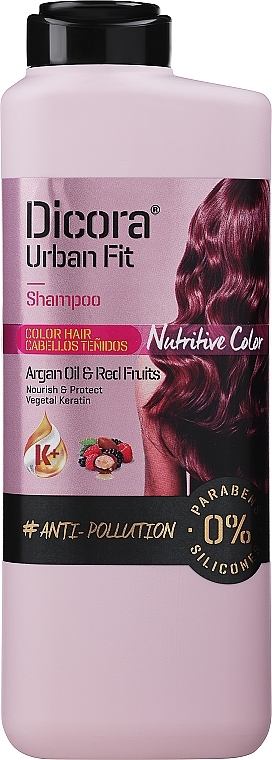 Shampoo - Dicora Urban Fit Shampoo Best Color — Bild N1