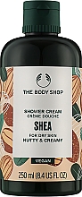 Duschcreme für trockene Haut mit Sheabutter - The Body Shop Shower Cream Shea Vegan — Bild N2