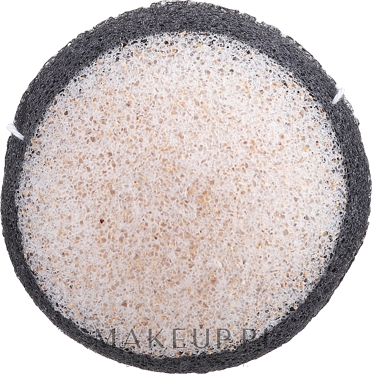 GESCHENK! Gesichtsreinigungsschwamm - Woods Copenhagen Activated Charcoal Konjac Sponge — Bild N1