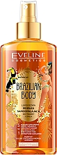 Düfte, Parfümerie und Kosmetik Feuchtigkeitsspendendes Gesichts- und Körperöl mit Bräunungseffekt - Eveline Cosmetics Brazilian Mist Face & Body