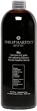 Anti-Gelbstich Shampoo für blondes Haar - Philip Martin's Blu Anti-yellowing Shampoo — Bild N2
