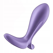 Analplug mit Vibration violett - Satisfyer Intensity Plug Purple — Bild N1