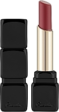 Langanhaltender mattierender Lippenstift - Guerlain KissKiss Tender Matte Lipstick — Bild N1