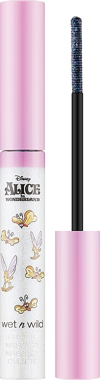 Glitzer-Mascara - Wet N Wild Alice in Wonderland Lost In Wonderland Can You Imagine? Glitter Mascara  — Bild N1