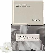 Düfte, Parfümerie und Kosmetik Kompaktes Fixierpuder - Heimish Moringa Ceramide Pressed Setting Powder