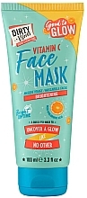 Düfte, Parfümerie und Kosmetik Gesichtsmaske - Dirty Works Good To Glow Face Mask