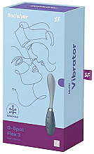 Vibrator - Satisfyer G-Spot Flex 3 Grey — Bild N1