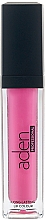 Flüssiger Lippenstift - Aden Cosmetics Plumping Lip Lacquer — Bild N1