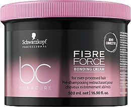 Düfte, Parfümerie und Kosmetik Gesichtscreme - Schwarzkopf Professional BC Fibre Force Bonding Cream