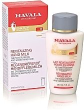 Düfte, Parfümerie und Kosmetik Regenerierende Handlotion - Mavala Revitalizing Hand Milk