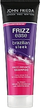 Düfte, Parfümerie und Kosmetik Glättendes Haarshampoo - John Frieda Frizz Ease Brazilian Sleek Shampoo