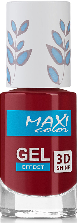 Nagellack - Maxi Color Gel Effect New Palette — Bild N1