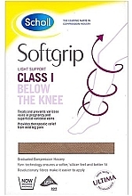 Düfte, Parfümerie und Kosmetik Kniestrümpfe Softgrip Class I Below the Knee Open Toe nude - Scholl