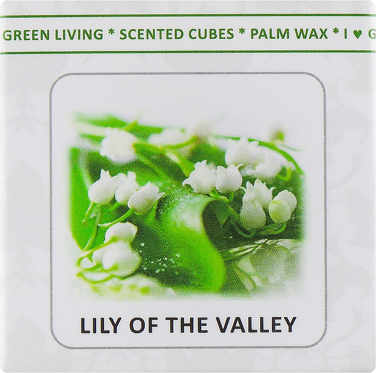 Wachswürfel - Scented Cubes Lily Of The Valley — Bild N2