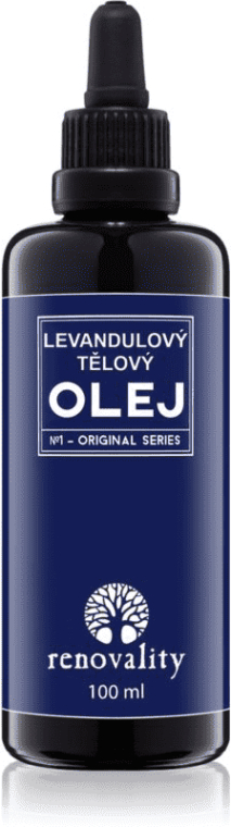 Körperöl mit Lavendel - Renovality Original Series Levander Oil — Bild N1
