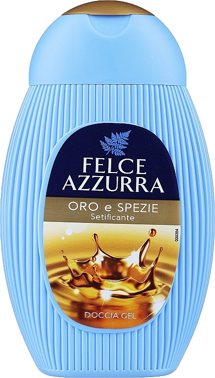 Duschgel Gold and Spices - Felce Azzurra Shower Gel  — Bild N1