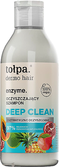 Klärendes Shampoo für das Haar - Tolpa Dermo Hair Deep Clean — Bild N1