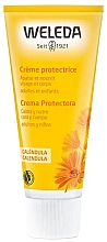 Düfte, Parfümerie und Kosmetik Kinderschutzcreme Ringelblume - Weleda Calendula Protective Baby Cream