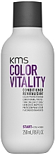 Düfte, Parfümerie und Kosmetik Feuchtigkeitsspendende und farbschützende Haarspülung mit Milchsäure und Ingwer - KMS California ColorVitality Conditioner