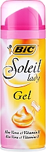 Düfte, Parfümerie und Kosmetik Rasiergel - Bic Soleol Lady Gel