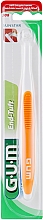 Düfte, Parfümerie und Kosmetik Zahnbürste End-Tuft weich orange - G.U.M Soft Toothbrush