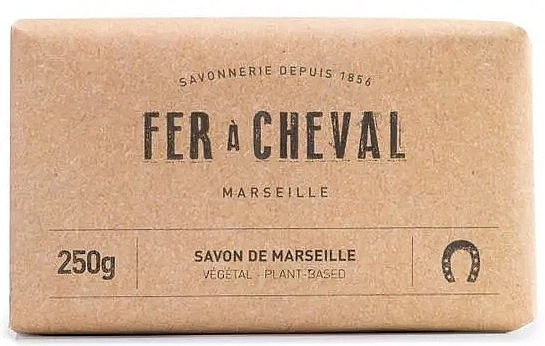 Natürliche Pflanzenseife - Fer A Cheval Pure Olive Marseille Soap Bar — Bild N2