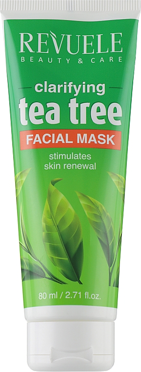 Gesichtsmaske mit Teebaum - Revuele Tea Tree Clarifying Facial Mask — Bild N1