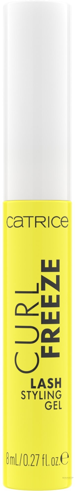 Wimpernstyling-Gel - Catrice Curl Freeze Lash Styling Gel  — Bild 8 ml