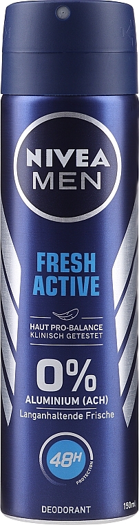 Deospray für Männer - Nivea Men Fresh Active Spray — Bild N1