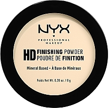 Düfte, Parfümerie und Kosmetik Mattierender langanhaltender Puder - NYX Professional Makeup High Definition Finishing Powder