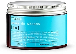 Haarmaske - Sylveco Hair Mask Linen — Bild N1