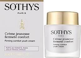 Verjüngende Gesichtscreme - Sothys Firming Comfort Youth Cream — Bild N2